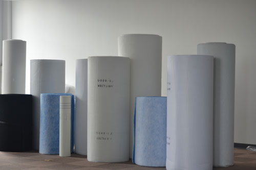 噴漆房出風(fēng)口需要用到哪些過濾棉以及更換時間