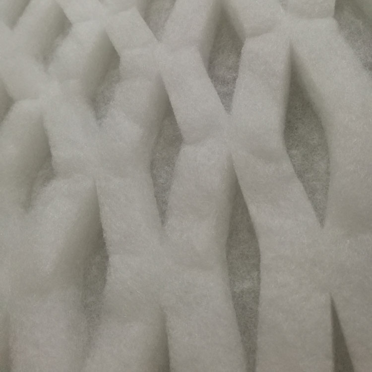 DPA過(guò)濾棉的結(jié)構(gòu)